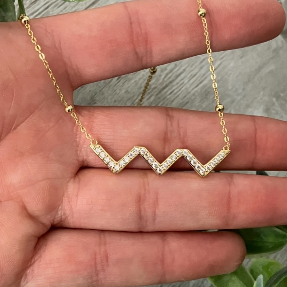 God is Greater Than the Highs and Lows Necklace